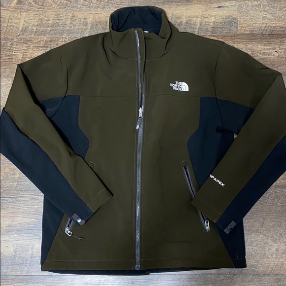 The North Face Other - Men’s TNF Apex Black & Brown North Face Jacket